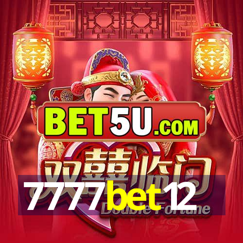 7777bet12