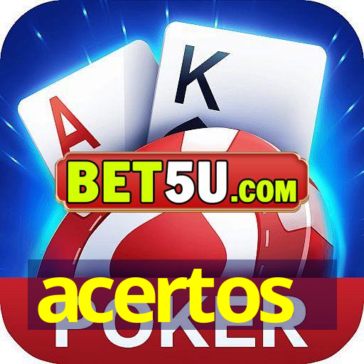 acertos