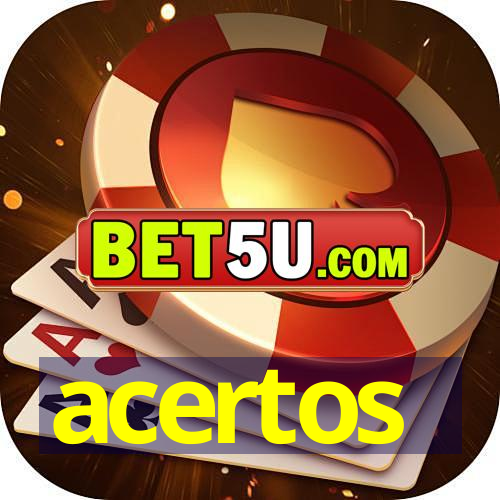 acertos