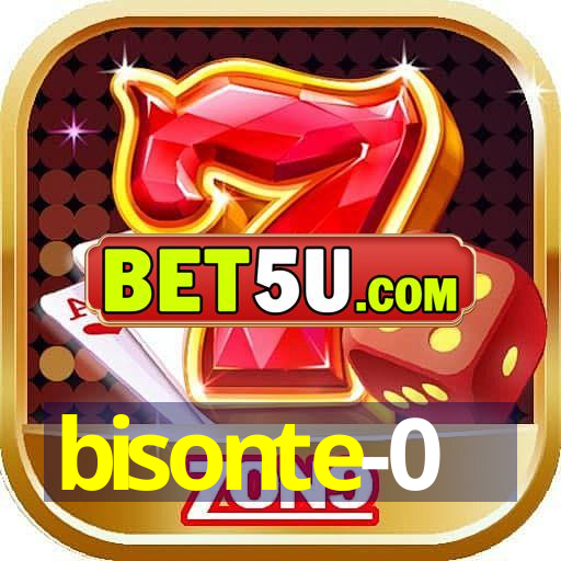 bisonte