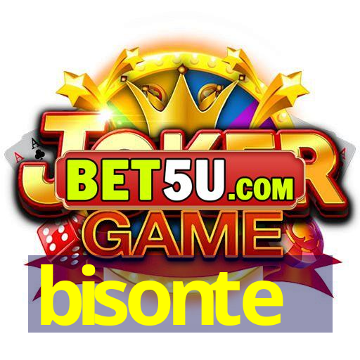 bisonte