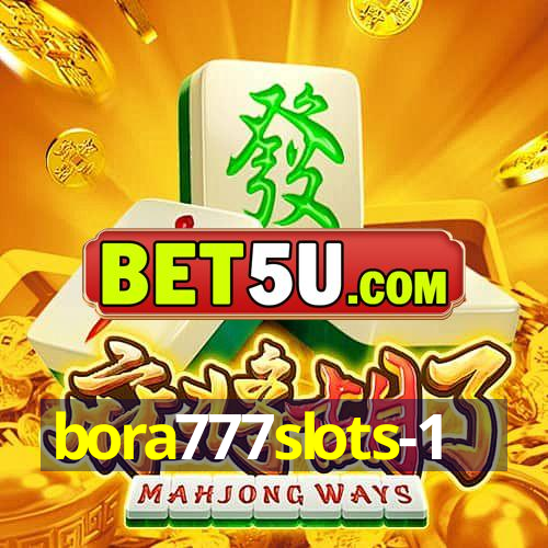 bora777slots