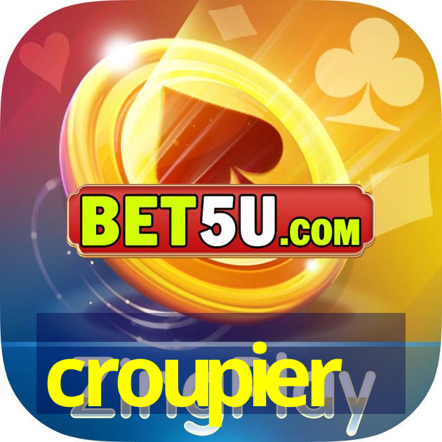 croupier