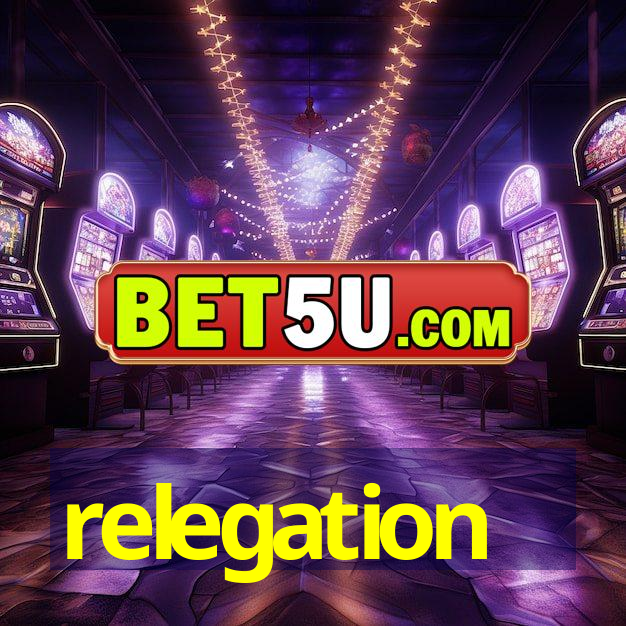 relegation