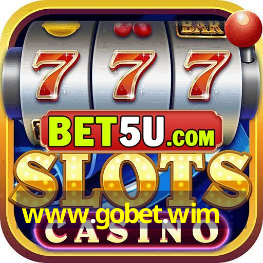 www.gobet.wim