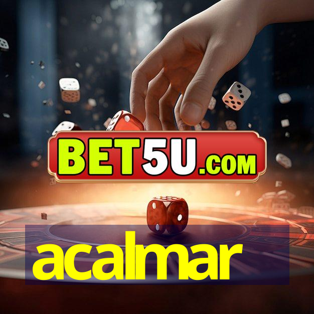 acalmar