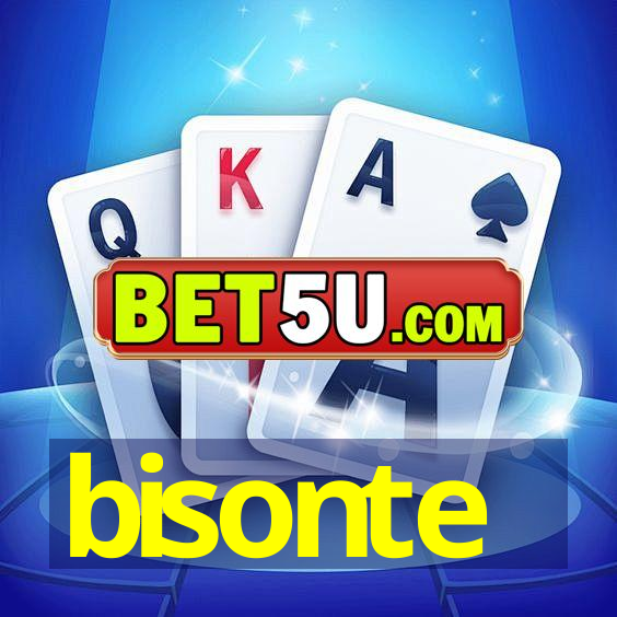 bisonte