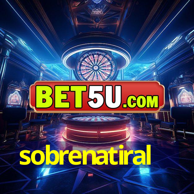 sobrenatiral