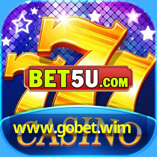 www.gobet.wim